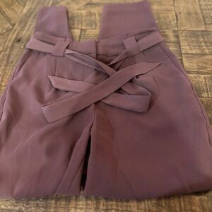 Express Plum Trousers